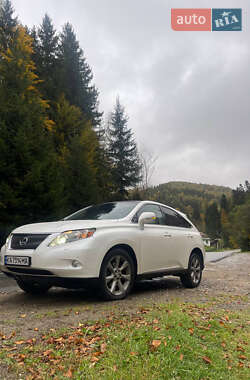 Внедорожник / Кроссовер Lexus RX 2010 в Киеве