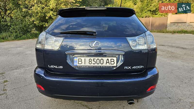 Внедорожник / Кроссовер Lexus RX 2006 в Полтаве