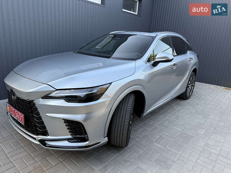 Позашляховик / Кросовер Lexus RX 2023 в Дніпрі фото 12 Позашляховик / Кросовер Lexus RX 2023 в Дніпрі