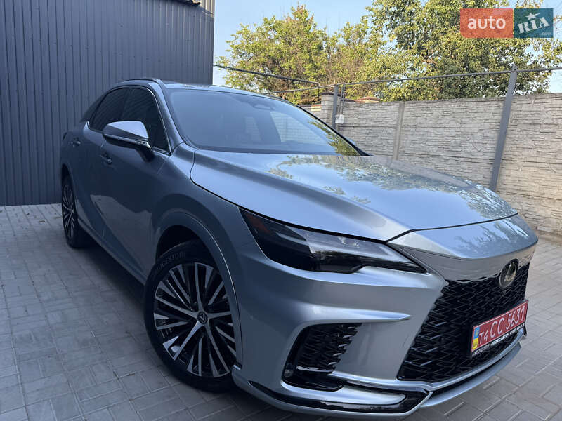 Позашляховик / Кросовер Lexus RX 2023 в Дніпрі фото 17 Позашляховик / Кросовер Lexus RX 2023 в Дніпрі