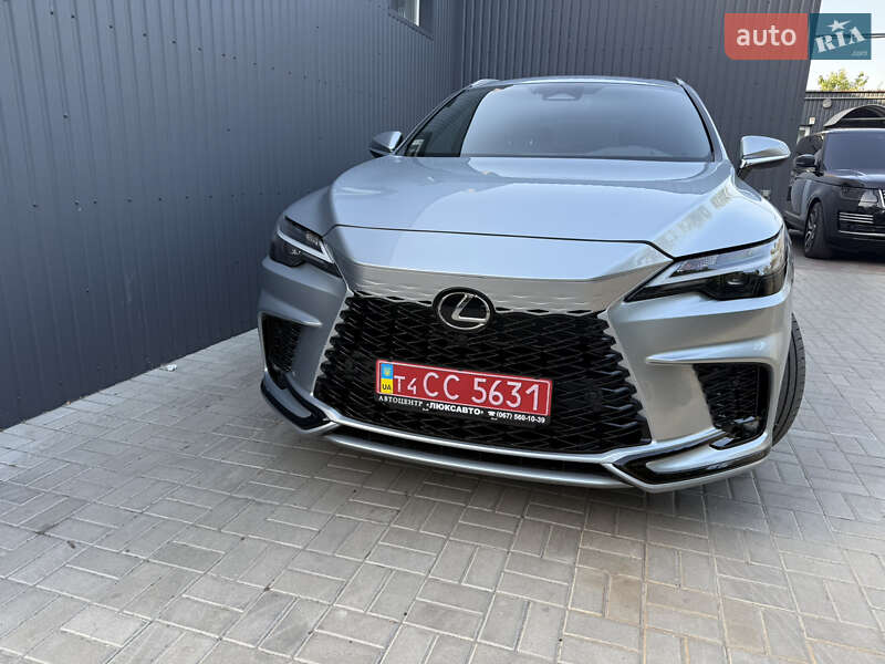 Позашляховик / Кросовер Lexus RX 2023 в Дніпрі фото 29 Позашляховик / Кросовер Lexus RX 2023 в Дніпрі