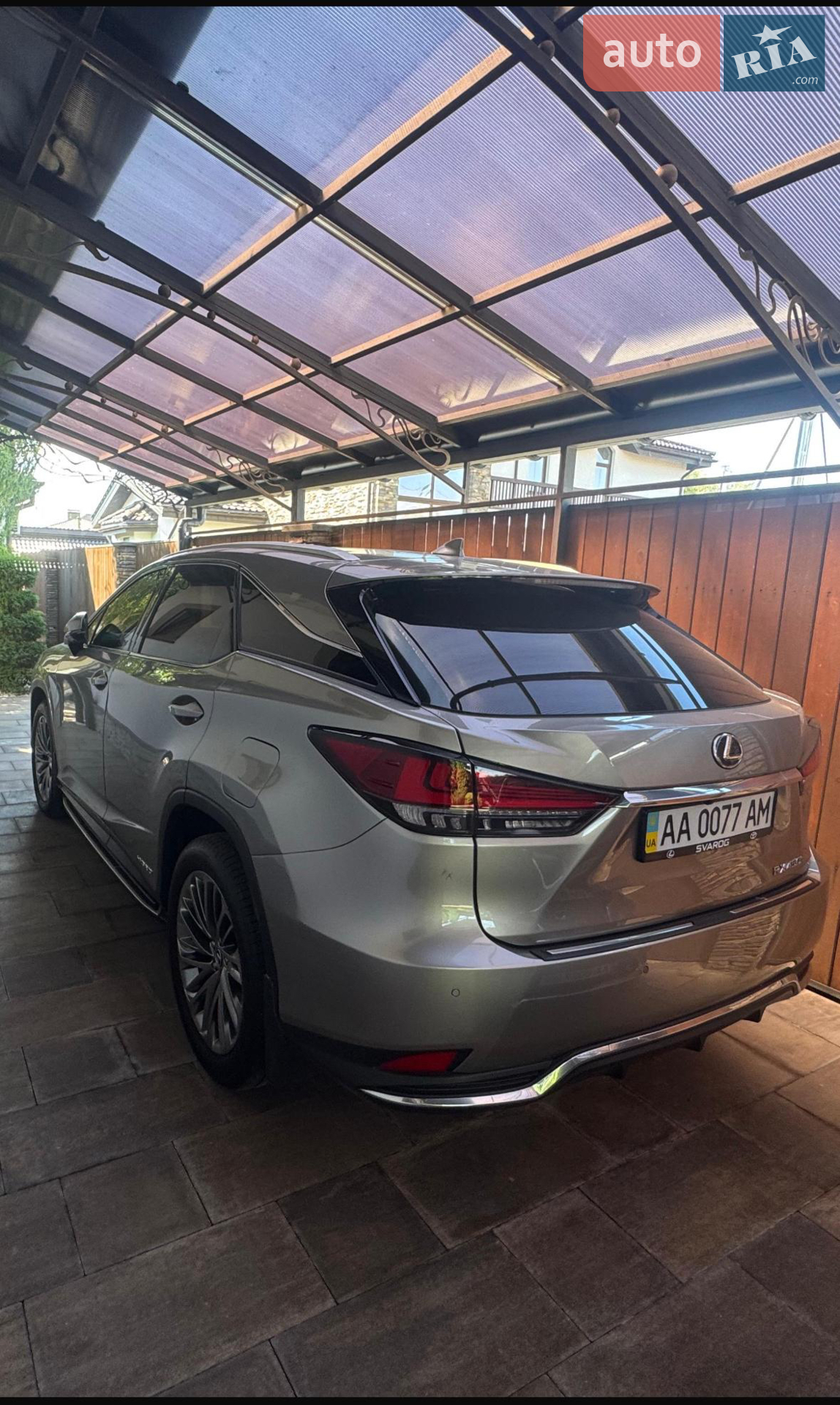 2019 Lexus RX - мініатюра 3