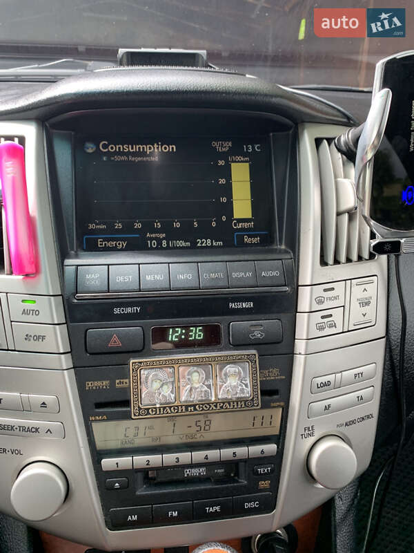 Внедорожник / Кроссовер Lexus RX 2008 в Тернополе