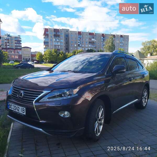 Внедорожник / Кроссовер Lexus RX 2014 в Долине