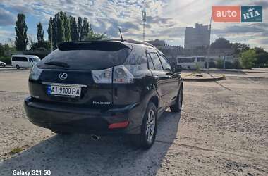 Внедорожник / Кроссовер Lexus RX 2007 в 