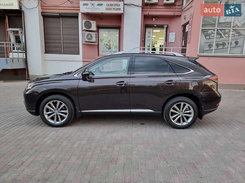 Lexus RX 2014