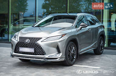 Позашляховик / Кросовер Lexus RX 2021 в 