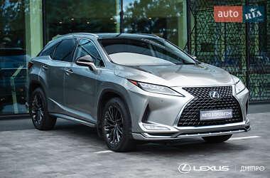 Позашляховик / Кросовер Lexus RX 2021 в 
