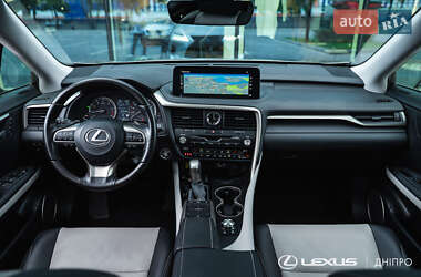 Позашляховик / Кросовер Lexus RX 2021 в 