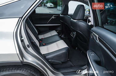 Позашляховик / Кросовер Lexus RX 2021 в 