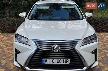 Позашляховик / Кросовер Lexus RX 2017 в Бучі