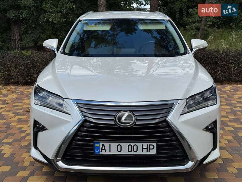 Lexus RX 2017