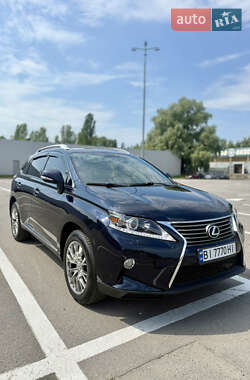 Внедорожник / Кроссовер Lexus RX 2009 в Полтаве