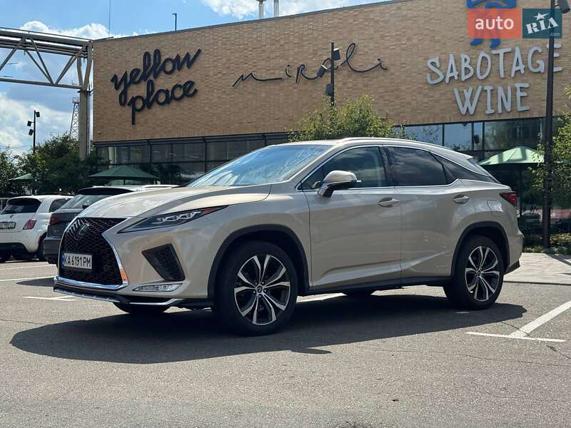 Lexus RX 2019