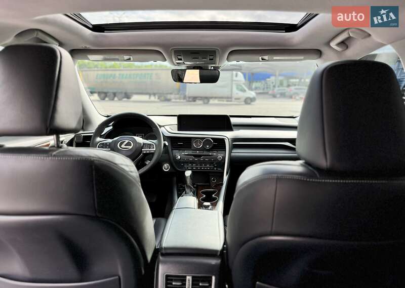 Позашляховик / Кросовер Lexus RX 2017 в Дніпрі