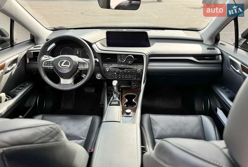 Позашляховик / Кросовер Lexus RX 2017 в Дніпрі