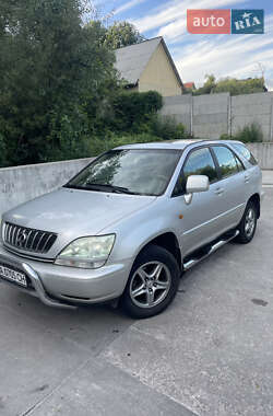 Позашляховик / Кросовер Lexus RX 2002 в Києві