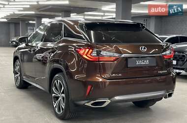 Внедорожник / Кроссовер Lexus RX 2017 в 