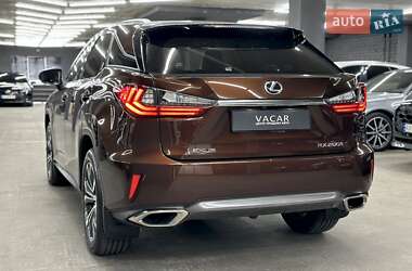 Внедорожник / Кроссовер Lexus RX 2017 в 