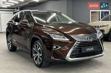 Внедорожник / Кроссовер Lexus RX 2017 в 