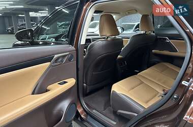 Внедорожник / Кроссовер Lexus RX 2017 в 