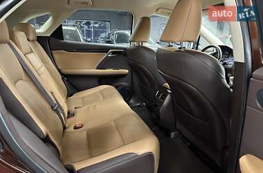 Внедорожник / Кроссовер Lexus RX 2017 в 