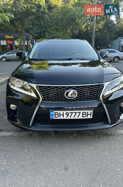 Позашляховик / Кросовер Lexus RX 2014 в Одесі