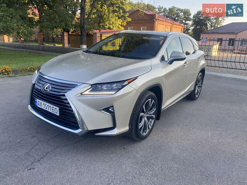 Внедорожник / Кроссовер Lexus RX 2016 в Краснограде фото 2 Внедорожник / Кроссовер Lexus RX 2016 в Краснограде