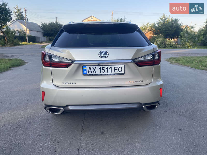Внедорожник / Кроссовер Lexus RX 2016 в Краснограде фото 8 Внедорожник / Кроссовер Lexus RX 2016 в Краснограде
