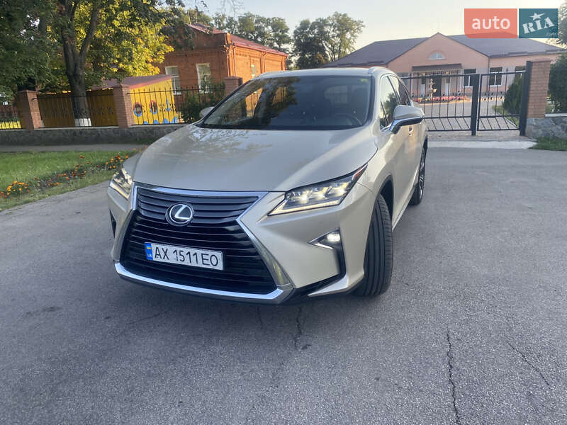 Внедорожник / Кроссовер Lexus RX 2016 в Краснограде фото 14 Внедорожник / Кроссовер Lexus RX 2016 в Краснограде