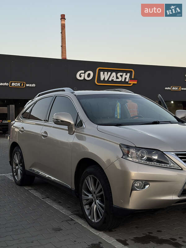 Внедорожник / Кроссовер Lexus RX 2013 в Виннице