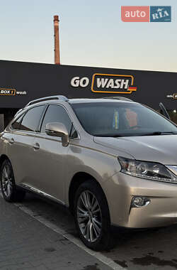 Позашляховик / Кросовер Lexus RX 2013 в 