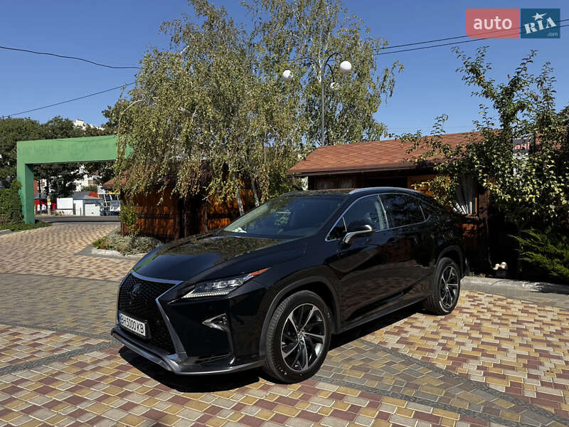 Внедорожник / Кроссовер Lexus RX 2016 в Одессе