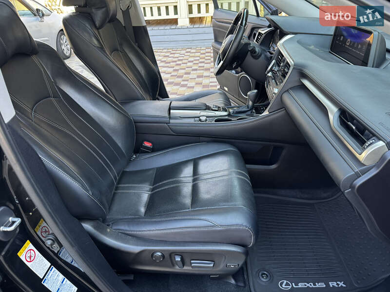 Внедорожник / Кроссовер Lexus RX 2016 в Одессе