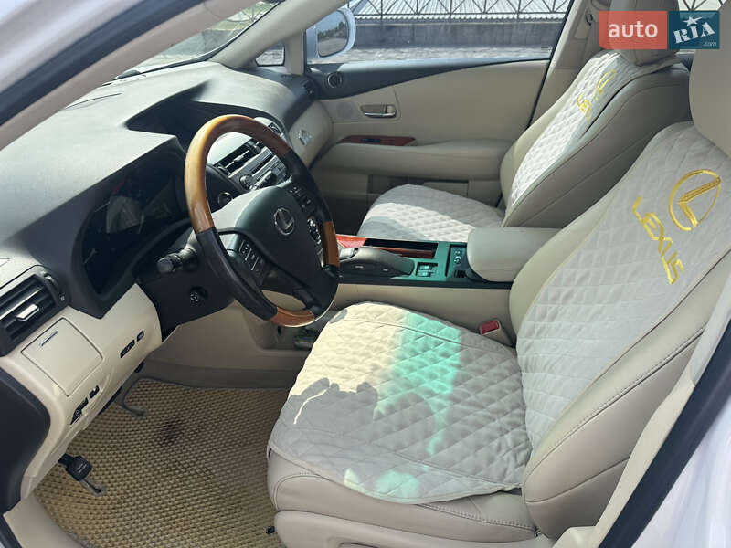 Позашляховик / Кросовер Lexus RX 2011 в Харкові