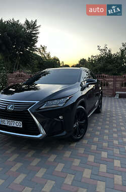 Позашляховик / Кросовер Lexus RX 2018 в Первомайську