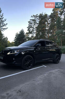 Внедорожник / Кроссовер Lexus RX 2012 в Черкассах