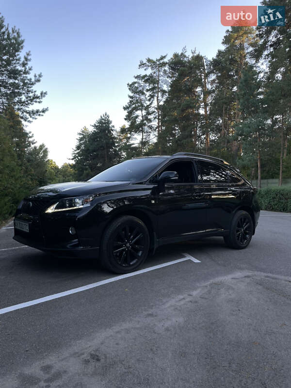 Lexus RX 2012