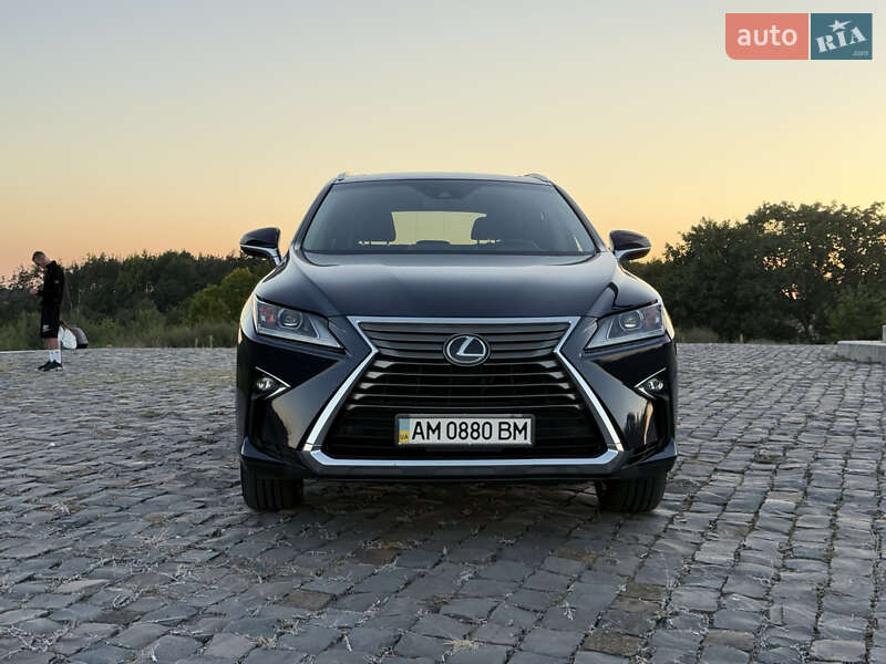 Внедорожник / Кроссовер Lexus RX 2017 в Житомире фото 3 Внедорожник / Кроссовер Lexus RX 2017 в Житомире