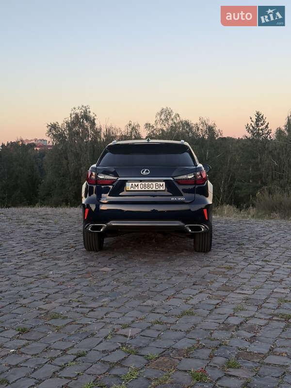 Внедорожник / Кроссовер Lexus RX 2017 в Житомире фото 6 Внедорожник / Кроссовер Lexus RX 2017 в Житомире