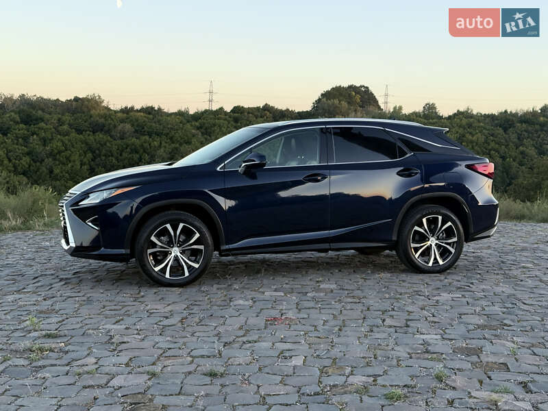 Внедорожник / Кроссовер Lexus RX 2017 в Житомире фото 4 Внедорожник / Кроссовер Lexus RX 2017 в Житомире