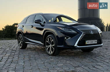 Внедорожник / Кроссовер Lexus RX 2017 в Житомире