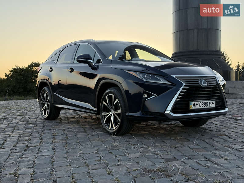 Внедорожник / Кроссовер Lexus RX 2017 в Житомире фото 15 Внедорожник / Кроссовер Lexus RX 2017 в Житомире
