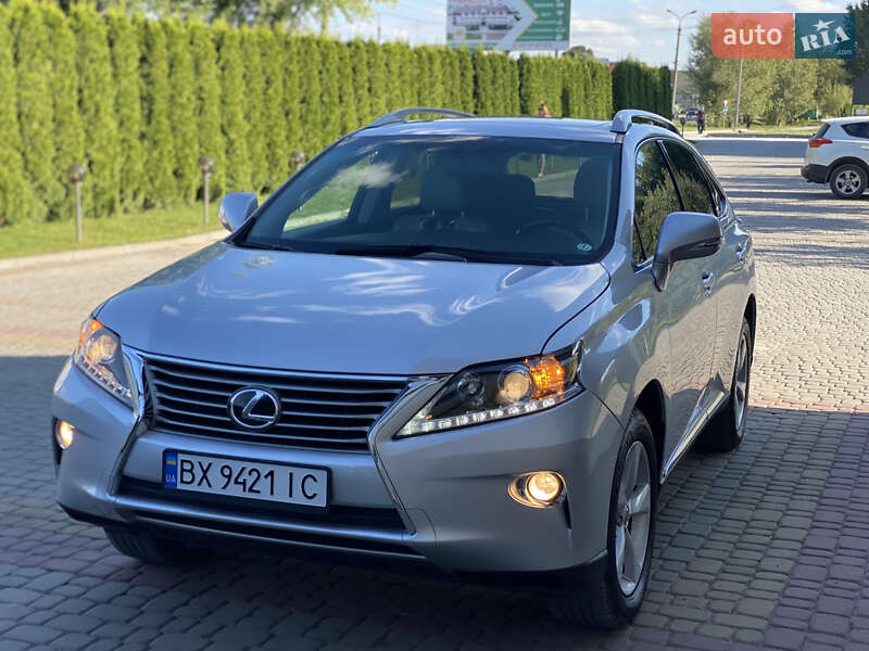 Внедорожник / Кроссовер Lexus RX 2012 в Дунаевцах фото 4 Внедорожник / Кроссовер Lexus RX 2012 в Дунаевцах