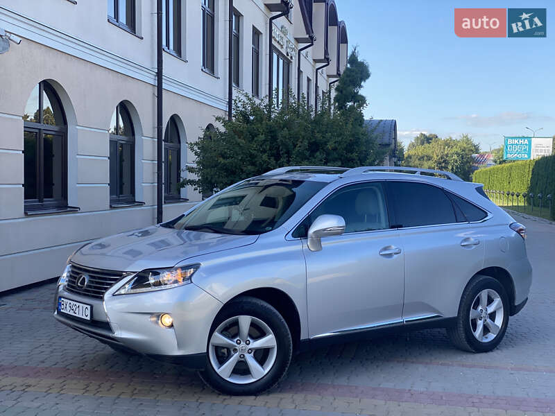 Внедорожник / Кроссовер Lexus RX 2012 в Дунаевцах фото 7 Внедорожник / Кроссовер Lexus RX 2012 в Дунаевцах