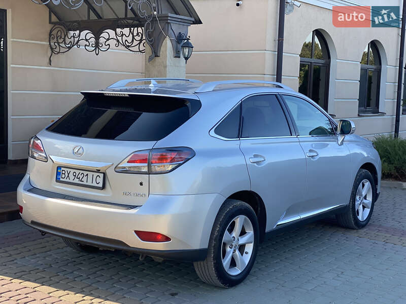 Внедорожник / Кроссовер Lexus RX 2012 в Дунаевцах фото 24 Внедорожник / Кроссовер Lexus RX 2012 в Дунаевцах