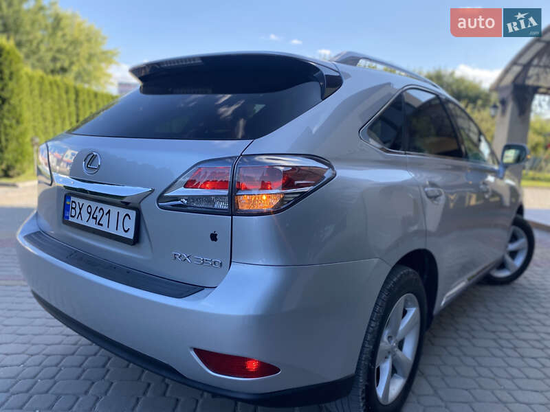 Внедорожник / Кроссовер Lexus RX 2012 в Дунаевцах фото 29 Внедорожник / Кроссовер Lexus RX 2012 в Дунаевцах