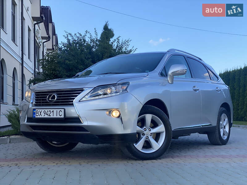 Внедорожник / Кроссовер Lexus RX 2012 в Дунаевцах фото 34 Внедорожник / Кроссовер Lexus RX 2012 в Дунаевцах