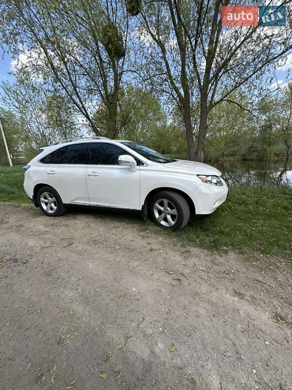 Внедорожник / Кроссовер Lexus RX 2011 в Умани