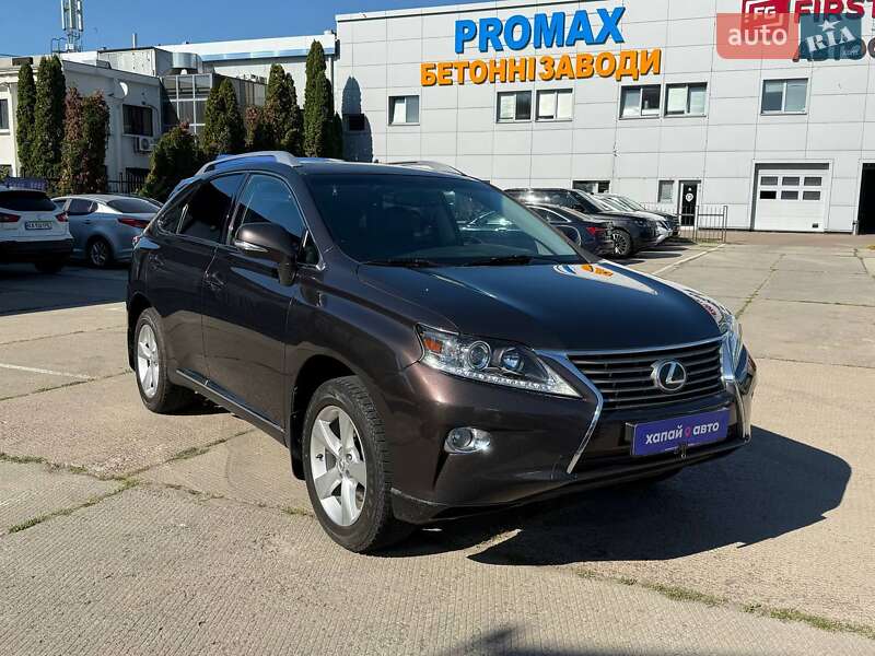 Внедорожник / Кроссовер Lexus RX 2013 в Киеве